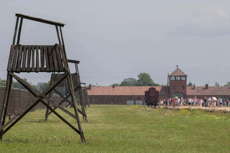 From Krakow: Auschwitz-Birkenau Guided Tour with Pickup - Guide, language, and headsets: how to get the most out of the audio