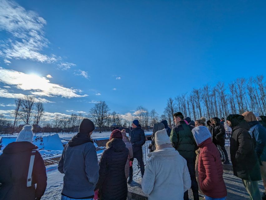 From Krakow: Auschwitz Birkenau Self-Guided Tour - The paper guidebook and self-guided format, what it gets right