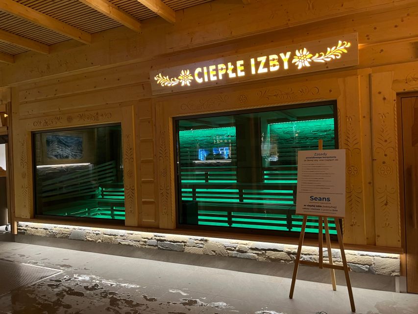From Krakow: Chocholow Hot Springs Evening or Daytime Ticket - Why Chocholowska Baths Are Worth the Coach Ride From Krakow