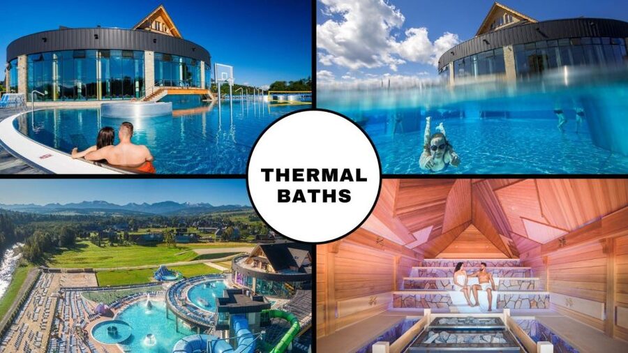 From Krakow: Chocholow Hot Springs Evening or Daytime Ticket - Family Fun at Chocholowska: Wild River, Water Games, and Seasonal Slides