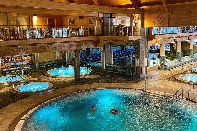From Krakow: Chocholow Thermal Hot Springs (hotel pick up) - Stop 1: arriving and getting your thermal day rolling