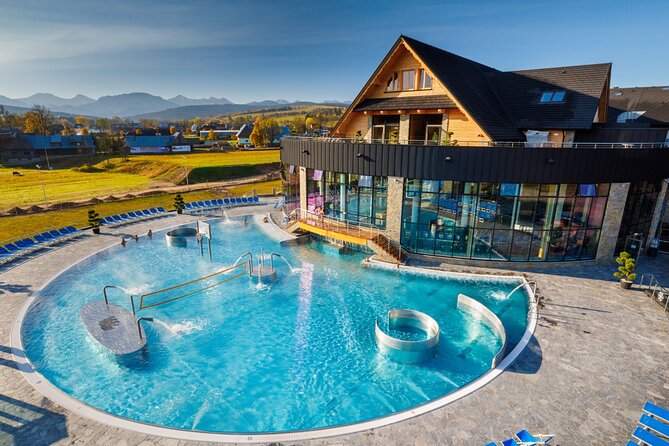 From Krakow: Chocholow Thermal Hot Springs (hotel pick up) - Stop 2: Chocholowskie Termy, tickets, lockers, and where the fun happens