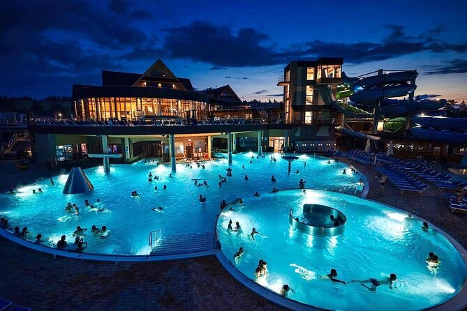 From Krakow: Chocholow Thermal Hot Springs (hotel pick up) - Drinks, towels, and the nude zone: plan your budget early
