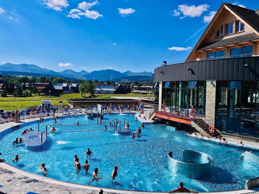 From Krakow: Chochołowskie Thermal Baths Ticket and Transfer - From Krakow: the smooth transfer you actually want