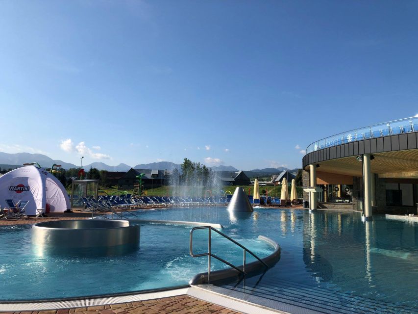 From Krakow: Chochołowskie Thermal Baths Ticket and Transfer - Lockers, towels, and what to bring for comfort