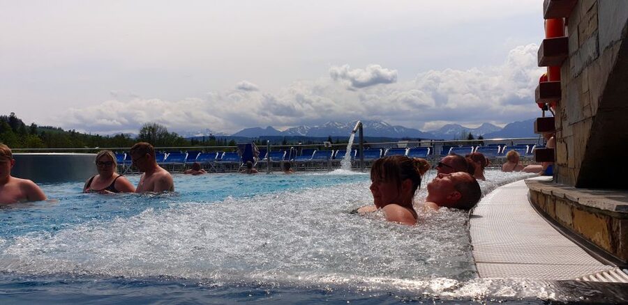 From Krakow: Chochołowskie Thermal Baths Ticket and Transfer - Crowds and the adult-versus-family reality