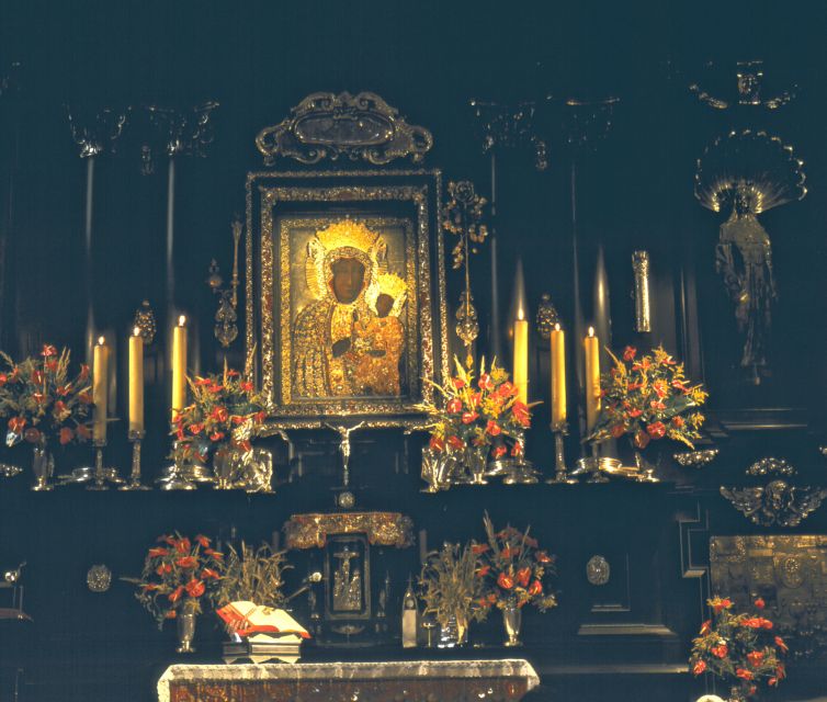 From Krakow: Czestochowa - The Black Madonna - The Trail of the Eagles’ Nests on the route, not just a name