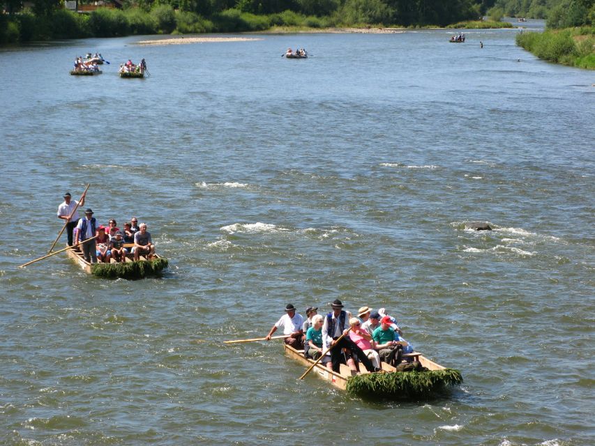 From Krakow: Dunajec River Rafting - Why Dunajec rafting from Krakow works so well