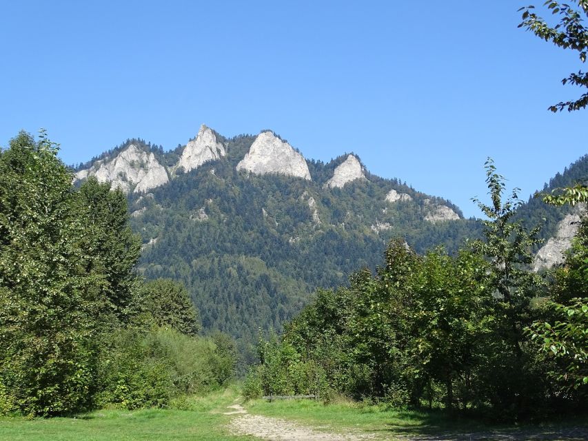 From Krakow: Dunajec River Rafting - Szczawnica lunch break: a reset in a pretty resort town