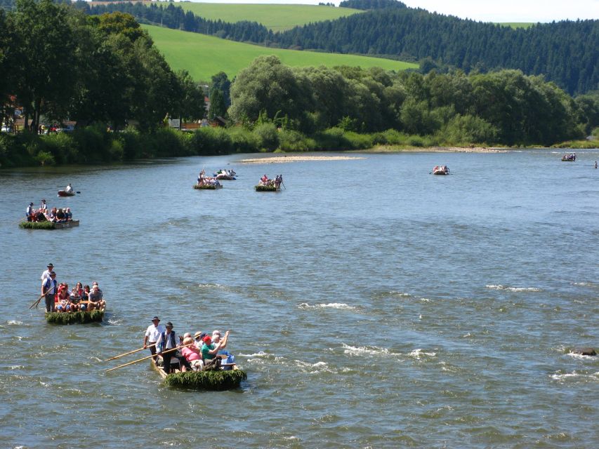 From Krakow: Dunajec River Rafting - The 15th-century Saint Michael church in Dębno Podhalańskie