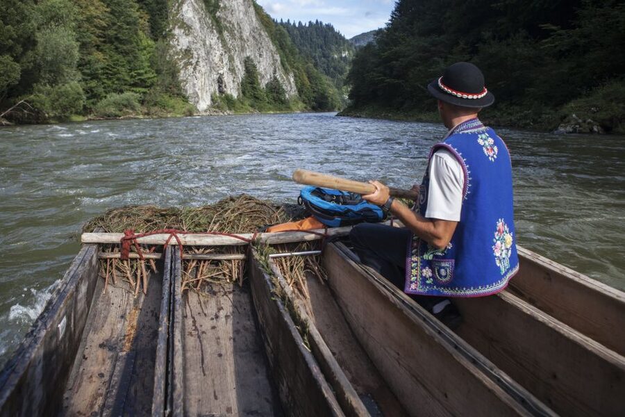 From Krakow: Dunajec River Rafting with Thermal Baths option - Thermal baths in Białka Tatrzańska, geothermal pools and sauna zone