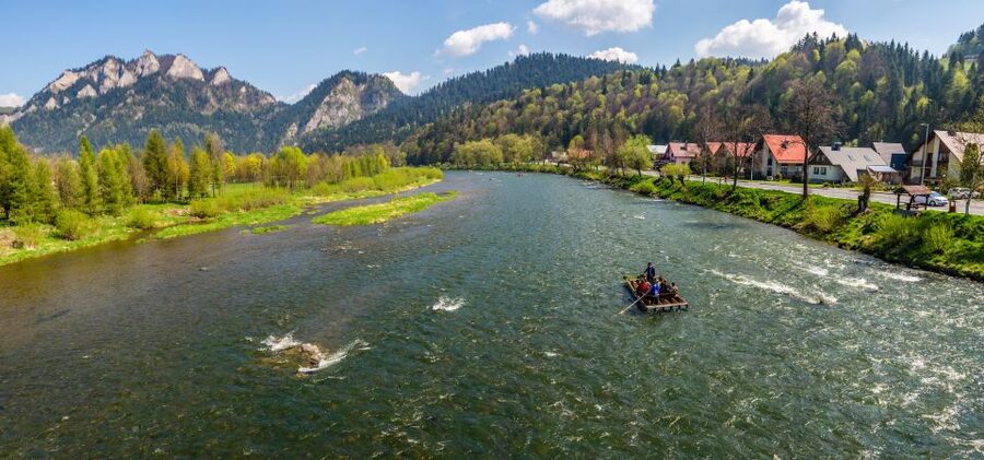From Krakow: Dunajec River Rafting with Thermal Baths option - Price and value, why $181 can be either a steal or a letdown