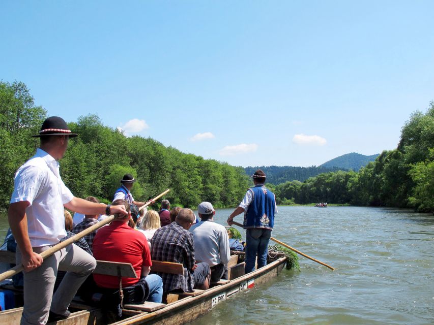 From Krakow: Dunajec River Rafting with Thermal Baths option - Rafting the Dunajec River Gorge on small wooden rafts