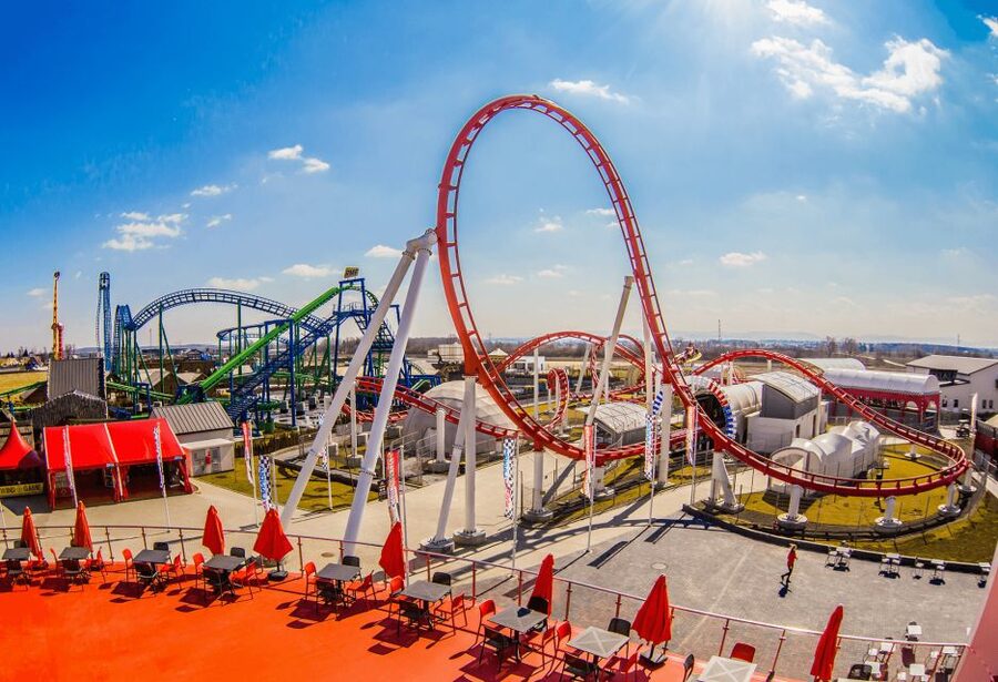 From Krakow: Energylandia Amusement Park Ticket & Transport - Transport from Krakow: Private Pickup or Shared Ride, Both With an English Driver