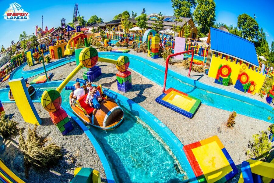 From Krakow: Energylandia Amusement Park Ticket & Transport - Shows, Water Fun, and That Moment When the Day Changes Pace