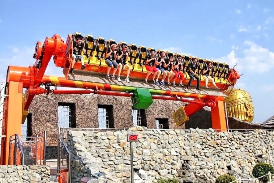 From Kraków: Energylandia Amusement Park Transfer and Entry - Family and kids areas: why this park works across ages