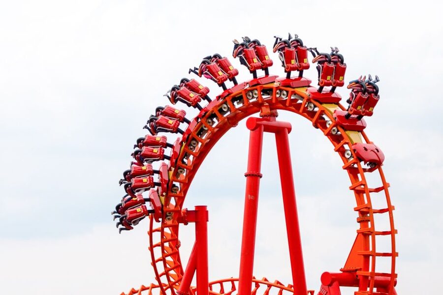 From Kraków: Energylandia Amusement Park Transfer and Entry - The Extreme zone: where adrenaline takes the lead