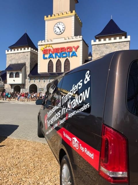 From Krakow: Energylandia Park Open Ticket & Pickup Options - Water Fun: Where the Day Loosens Up
