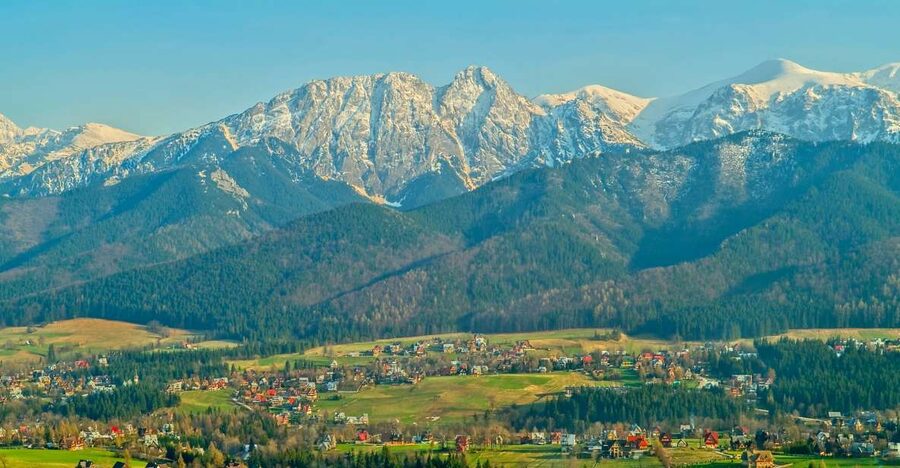 From Krakow: Full-Day Tour of Zakopane and Tatra Mountains - Gubalowka Hill by funicular: the views and the timing win