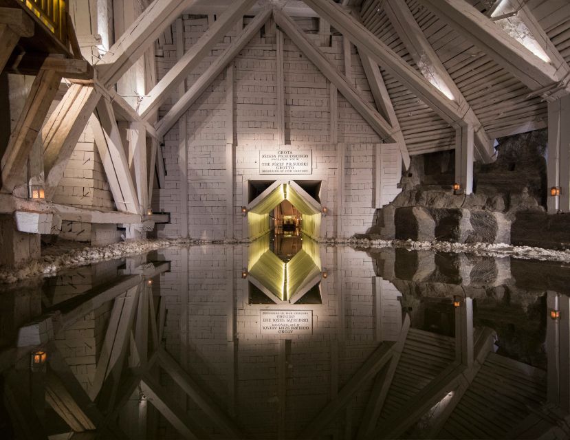 From Krakow: Guided Wieliczka Salt Mine and Chapel Tour - Walking down 700 steps into a 14 to 17 C world