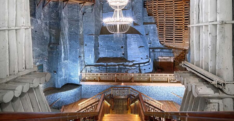 From Krakow: Guided Wieliczka Salt Mine and Chapel Tour - The 3 km guided route, corridors, and underground lakes