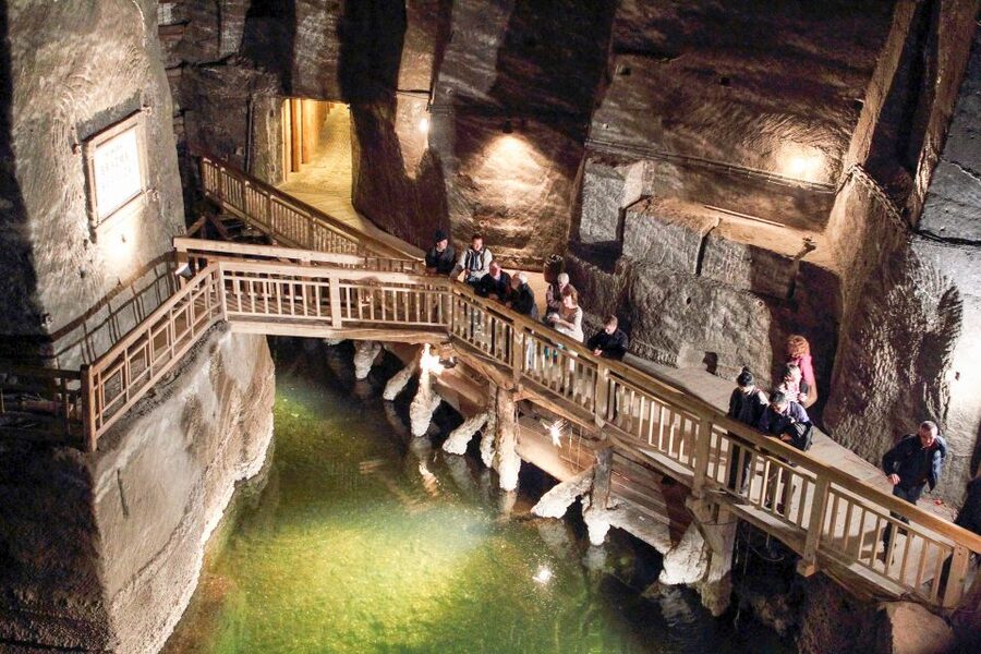 From Krakow: Half-Day Salt Mine and Schindler's Factory Tour - Getting the best experience: group size, hearing, and energy management