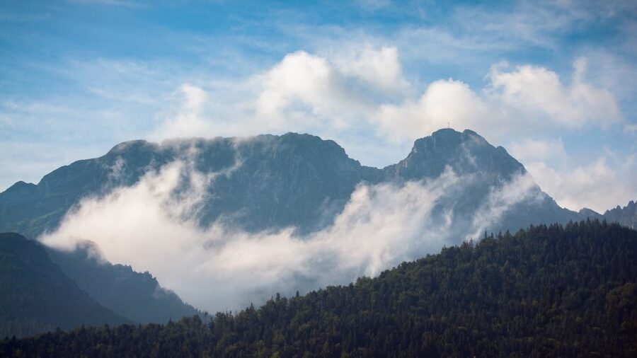 From Krakow: Hot Springs and Zakopane with Gubałówka - Zakopane on foot: Krupówki Street before you disappear upward