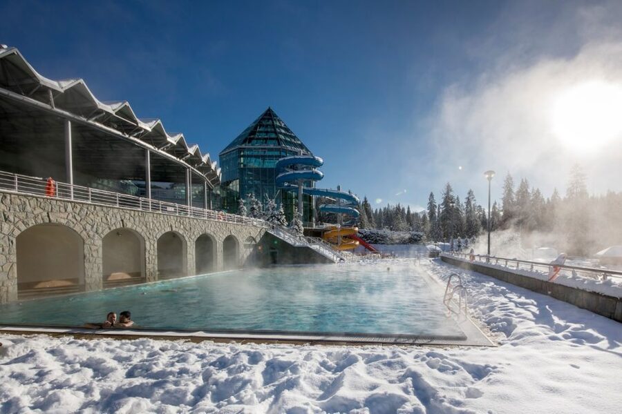 From Krakow: Hot Springs and Zakopane with Gubałówka - Gubałówka cable car: the views are the payoff