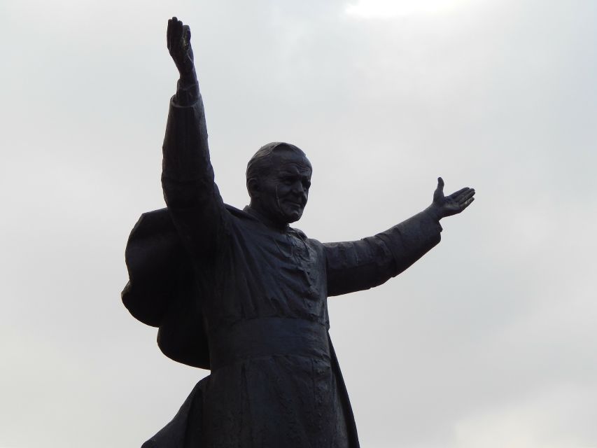 From Krakow: John Paul II Full Day Tour - Private Transport - Key Things to Know Before You Go