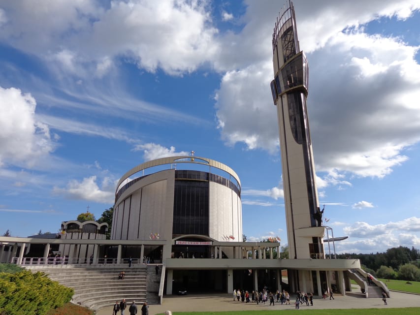 From Krakow: Lagiewniki Sanctuary of The Divine Mercy Tour - The car ride that sets the context