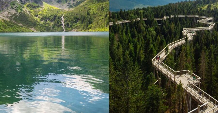 From Krakow: Morskie Oko and Slovakia Treetop Walk - Key highlights worth your attention