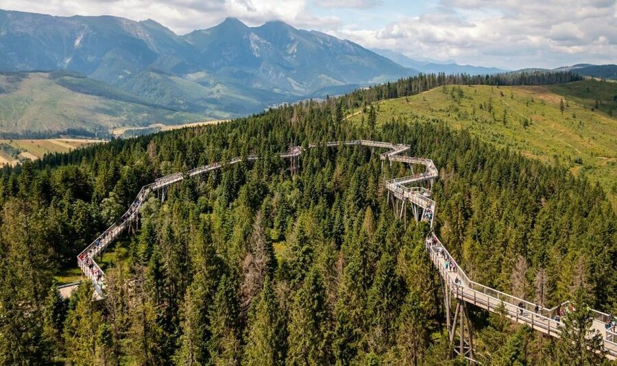 From Krakow: Morskie Oko and Slovakia Treetop Walk - Krakow to Slovakia: why this day trip works