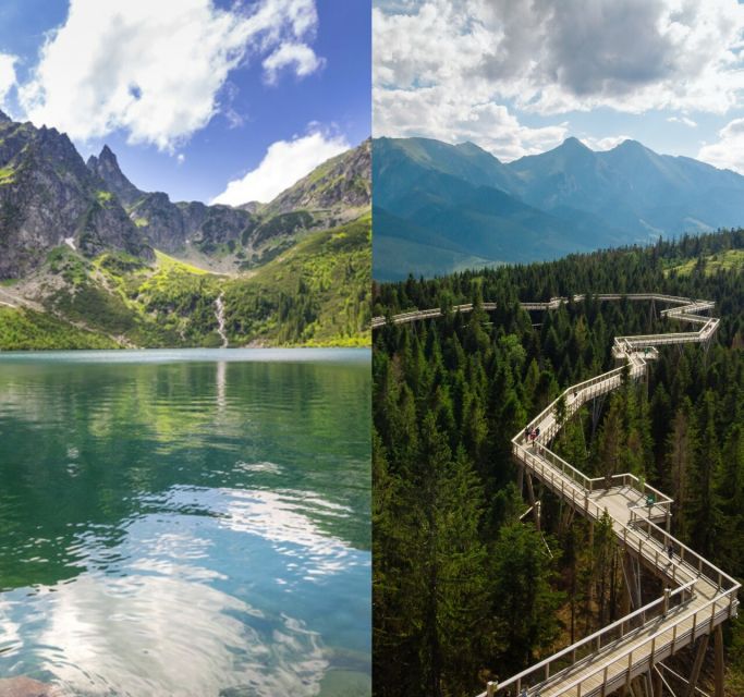 From Krakow: Morskie Oko and Slovakia Treetop Walk - The uphill start: how to make the treetop walk feel easy
