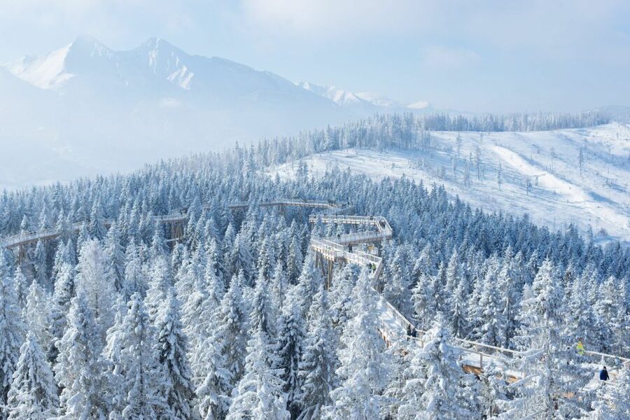From Krakow: Morskie Oko and Slovakia Treetop Walk - Morskie Oko Lake: the big Tatra prize and its hike math