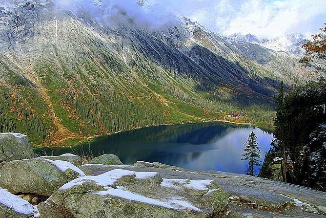 From Krakow: Morskie Oko, Zakopane & Thermal Baths - Zakopane and Krupowki Street: where souvenirs meet real mountain-town life
