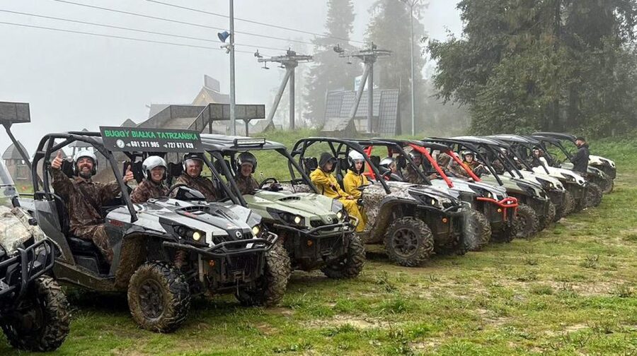 From Krakow: Off-road adventure and relax at thermal baths - Key highlights at a glance