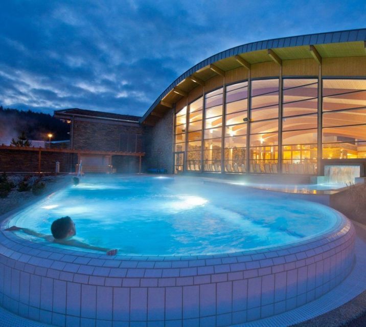 From Krakow: Off-road adventure and relax at thermal baths - Two riders per quad, swap behind the handlebars at the picture break
