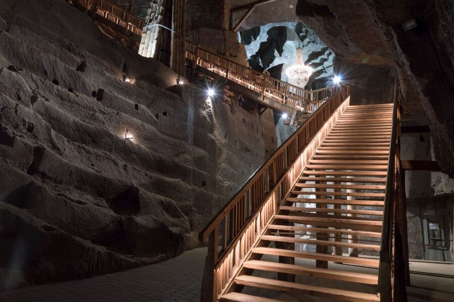 From Krakow: Private Wieliczka Salt Mine Tour - Pickup, Drive, and the Start of Your Descent