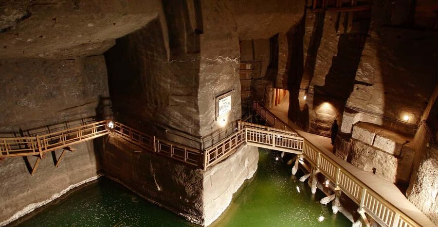 From Krakow: Salt Mine Guided Tour with hotel pick up - How the half-day flow actually runs