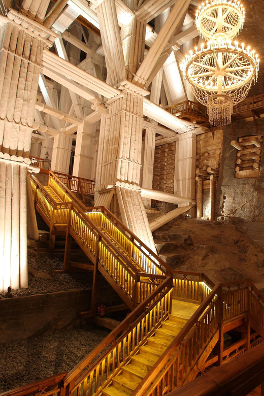 From Krakow: Salt Mine Guided Tour with hotel pick up - Krakow pickup: convenient, organized, and easy to find
