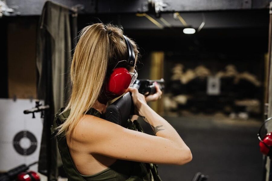 From Krakow: Shooting Range with Round-Trip Transportation - From Krakow pickup points to the range in one smooth ride