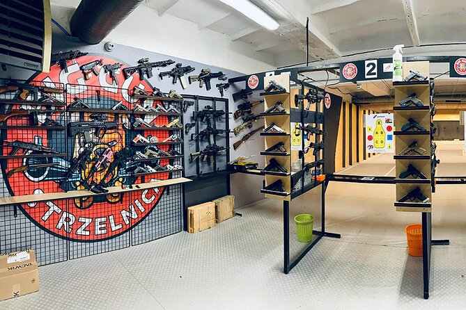 From Krakow: Shooting Range with transfer (hotel pick up) - FAQ