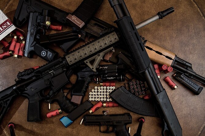 From Krakow: Shooting Range with transfer (hotel pick up) - Choosing Your Weapon Pack: More Variety, Better Value
