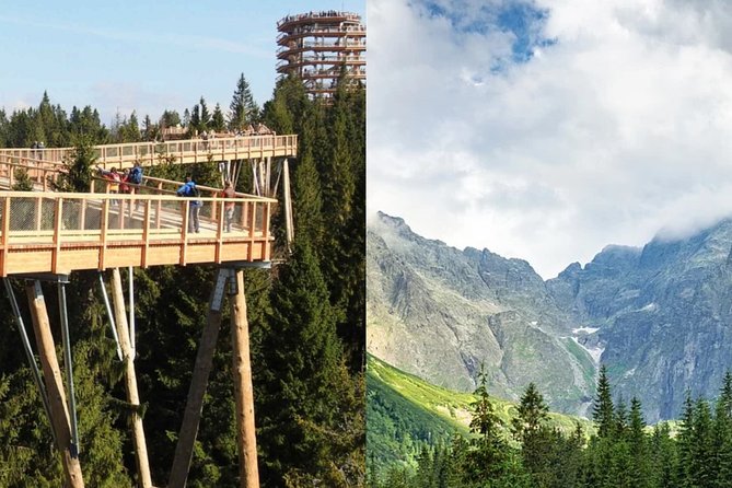 From Kraków: Slovakia Treetop Walk Bachledka and Zakopane - Quick hits