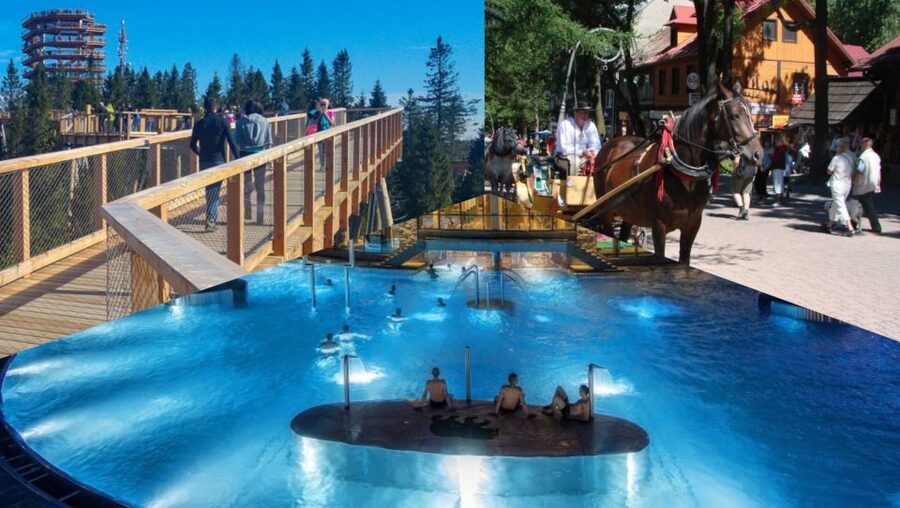 From Krakow: Slovakia Treetop Walk, Zakopane & Thermal Spa - Bachledka Treetop Walk in Pieniny National Park: the height that changes everything
