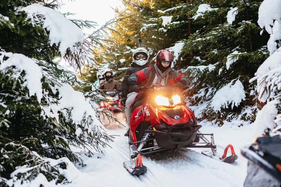 From Krakow: Snowmobile Adventure with Thermal Pools Visit - A Winter Day Trip That Trades Speed for Soaking