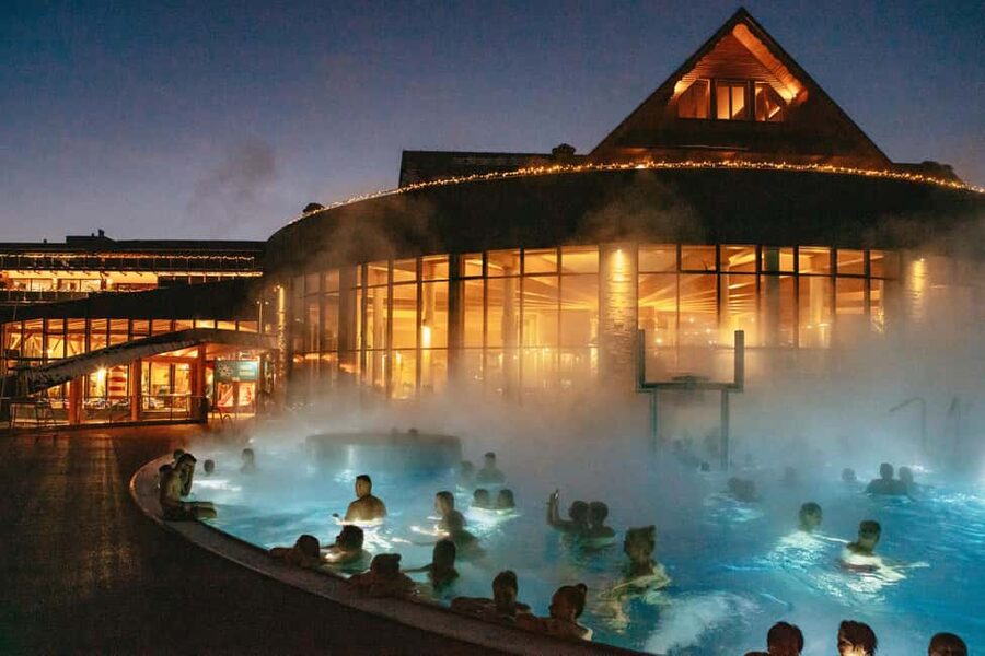 From Krakow: Snowmobile Adventure with Thermal Pools Visit - Snowmobile Time: Safety Briefing, Skill-Based Routing, and Tatra Views