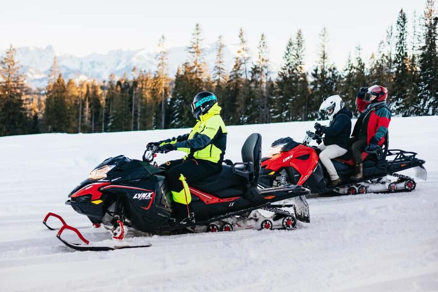 From Krakow: Snowmobile Adventure with Thermal Pools Visit - Price and Value: The $159 Ticket Plus What Comes Extra
