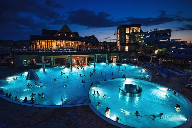 From Krakow Snowmobile with Thermal Pools and Hotel Pickup - From Kraków to the Tatras in One Organized Day