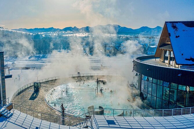 From Krakow Snowmobile with Thermal Pools and Hotel Pickup - What You Get on the Ride: Helmet, Gloves, and Cold-Weather Comfort